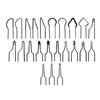 Pack Of 23 Pyrography Wire Tips For Wood Burning Tools Advanced Pyrography Tips Crafting Pen Tips For Wood Burning Needs