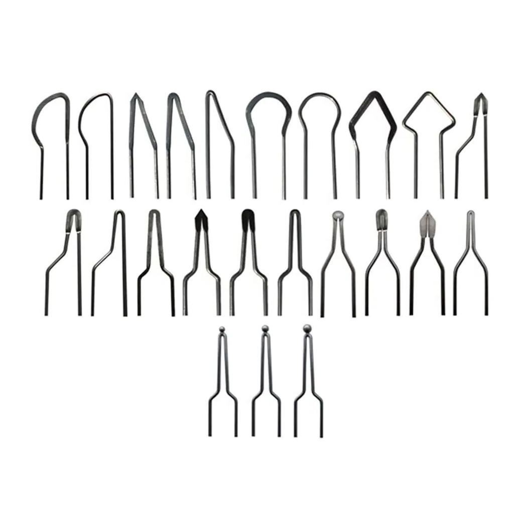 Pack Of 23 Pyrography Wire Tips For Wood Burning Tools Advanced Pyrography Tips Crafting Pen Tips For Wood Burning Needs