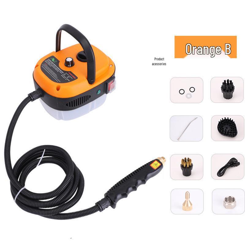 High-Temperature Handheld Steam Cleaner for Quick Household Cleaning
