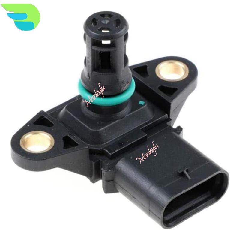 Pressure Sensor For BMW 3.5 135I 335I N20 N54 High Quality 4 P Manifold Pressure MAP Sensor 13627843531