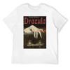Dracula T-Shirt Rapper Graphic Tees Blue Archive Mens Graphic T-Shirts
