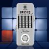 LEF-317B Bass EQ Pedal 5-Band / | Parametric Equalizer with ±18dB Range | Pro Frequency Compensator for Bass True Bypass