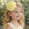 Multi-Layers Big Flower Headband Grosgrain Ribbon Girl Hair Hoop Headwear  Hair Accessories
