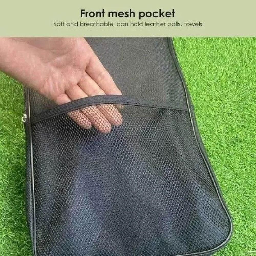 Portable Pickleball Paddle Bag Professional Racket Organizer Pickle Racket Bag  Unisex