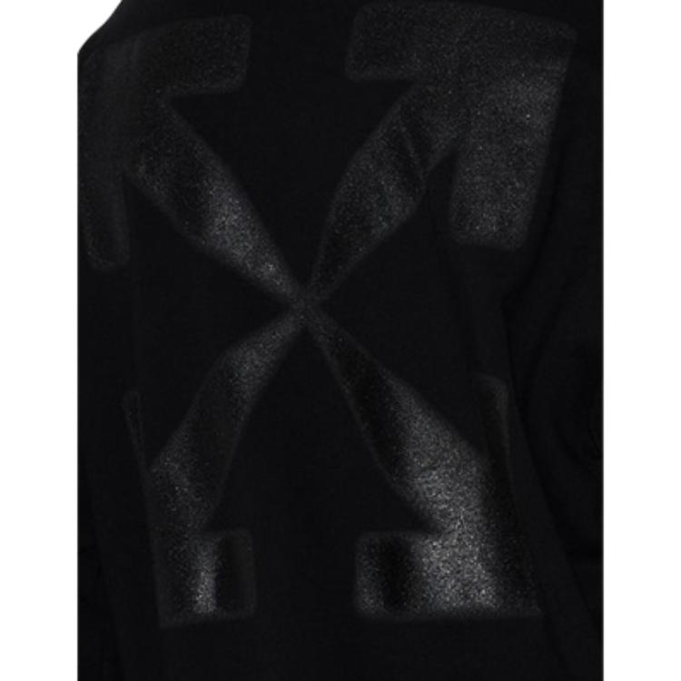 Off-White Mona Lisa Print Hoodie Fw20 Men Tops Black OMBA035F20FLE0041010