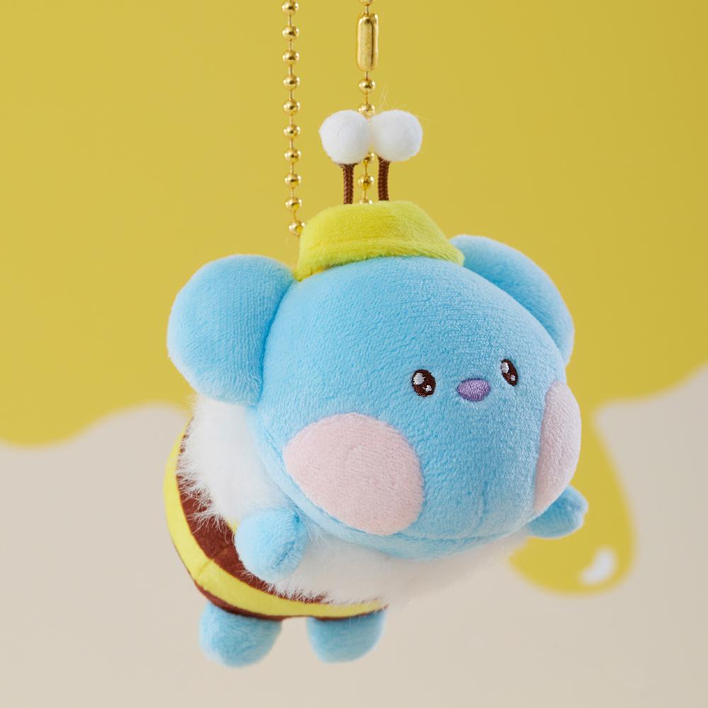 BT21 Koya Minini Honeybee Mini Plush Keychain
