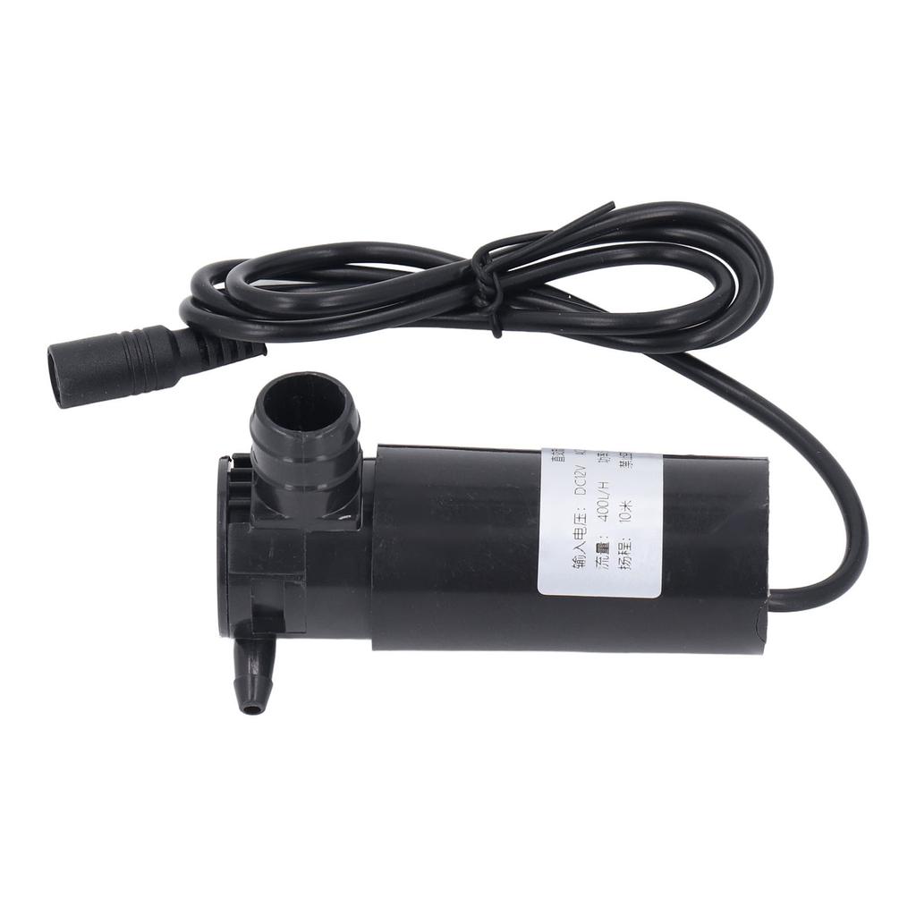 DC 12V Submersible Pump Waterproof Low Noise Centrifugal Pump for Fountains Swimming Pools Aquariums