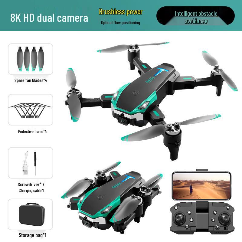 S25 Brushless HD Aerial Photography Drone with Intelligent Obstacle Avoidance & Four-Axis Remote Control