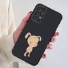 Y-Yoshitomos Art N-Nara Phone Case for Samsung Galaxy A73,23,53,33,14,24,13,72,22,52,32,54,A34 Soft Cover