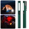 LED+SMD Medical Handy Pen Light with Pen Clip Work Inspection Flashlight 120LM Medical Nursing Pen Pupil Lamp 400mAh for Camping