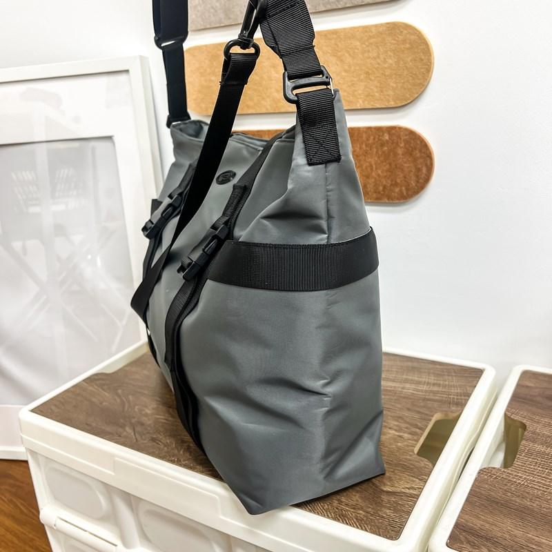 Crossbody Bag Large Capacity Messenger Bag Unisex Laptop Travel Tote Bag