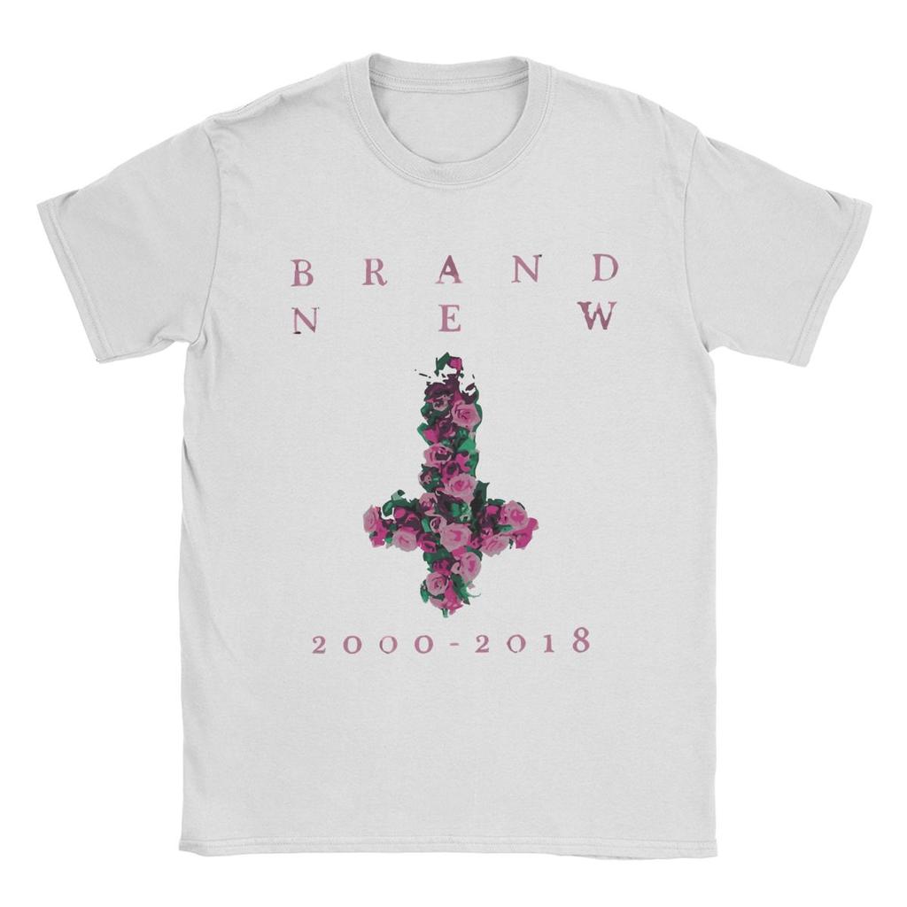 Brand New Farewell Cross T-Shirts for Men Band Unique 100% Cotton Tees Round Collar Short Sleeve T Shirts Classic Clothes