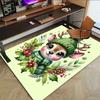 1PC Deer, Winter Extra Large Non Slip Floor carpet, Office, family, Studio   Large Area Rug Indoor Rugs, Bold Statement Piece