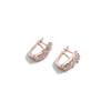 Umcho Clear Stud Earrings For Women Copper Earring Engagement Fashion Jewelry To Girlfriend