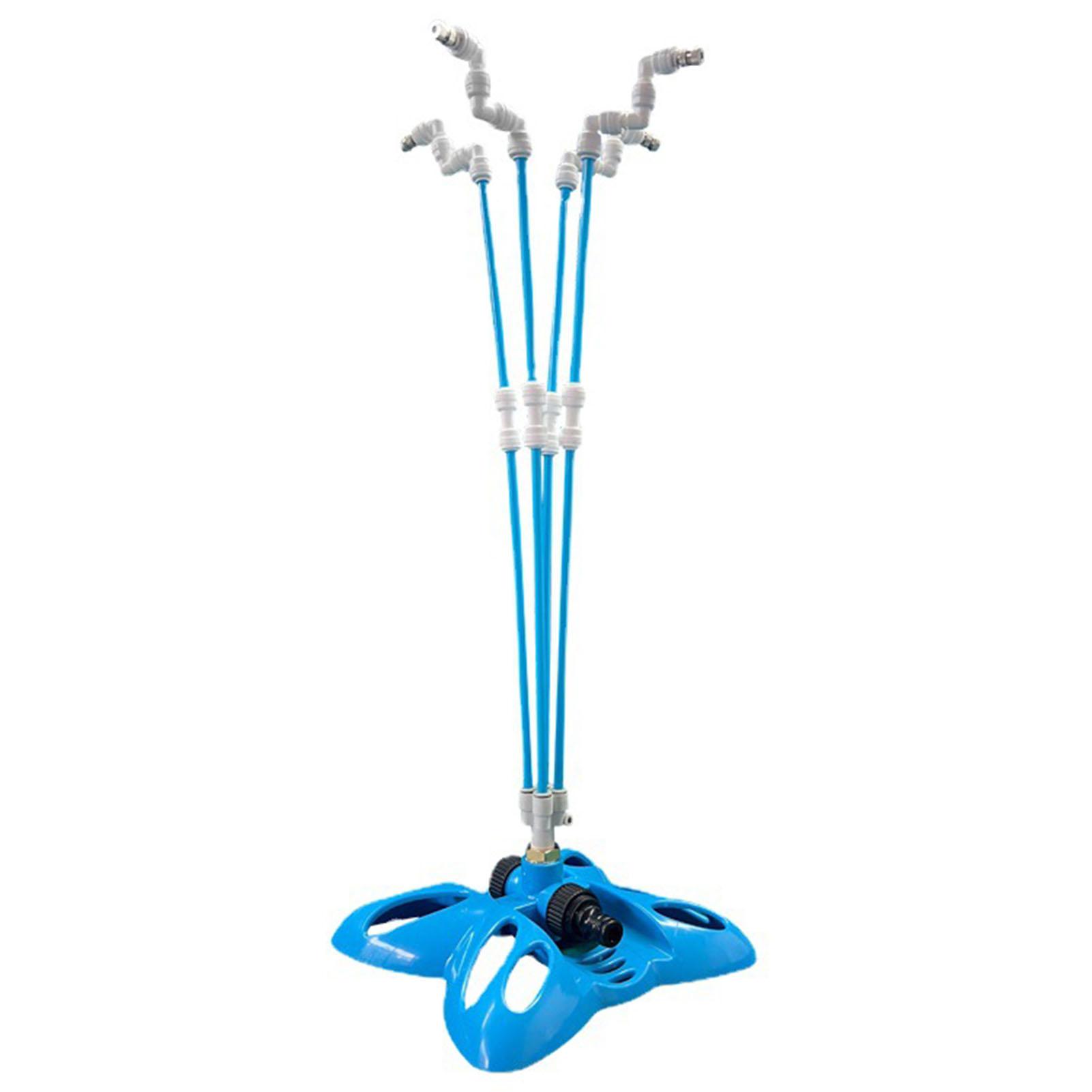 

Portable Standing Spray System for Making Your Patio or Yard Cool on a Hot Summer Day for Parties Gatherings Barbecues озеро синий