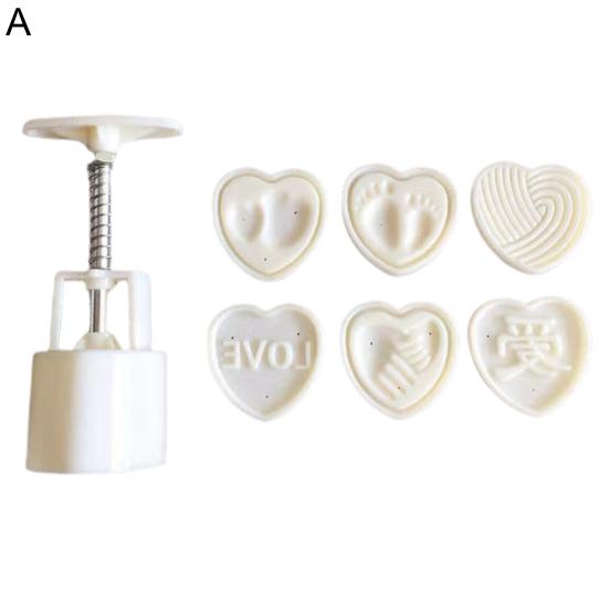 Mold practic Mooncake Anti-alunecare 2 stiluri Economisește munca