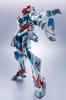 TAMASHII NATIONS METAL ROBOT Spirits Mobile Suit Gundam GQuuuuuX SIDE MS GQuuuuuuX (lesen als: Zeke Axt) Ungefähr 155 mm PVC & ABS & Druckguss