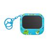 Mini LCD Writing Tablet Keychain with Pen Kids Colorful Doodle Notepad Erasable Drawing Board Sketch Pad Bag Backpack