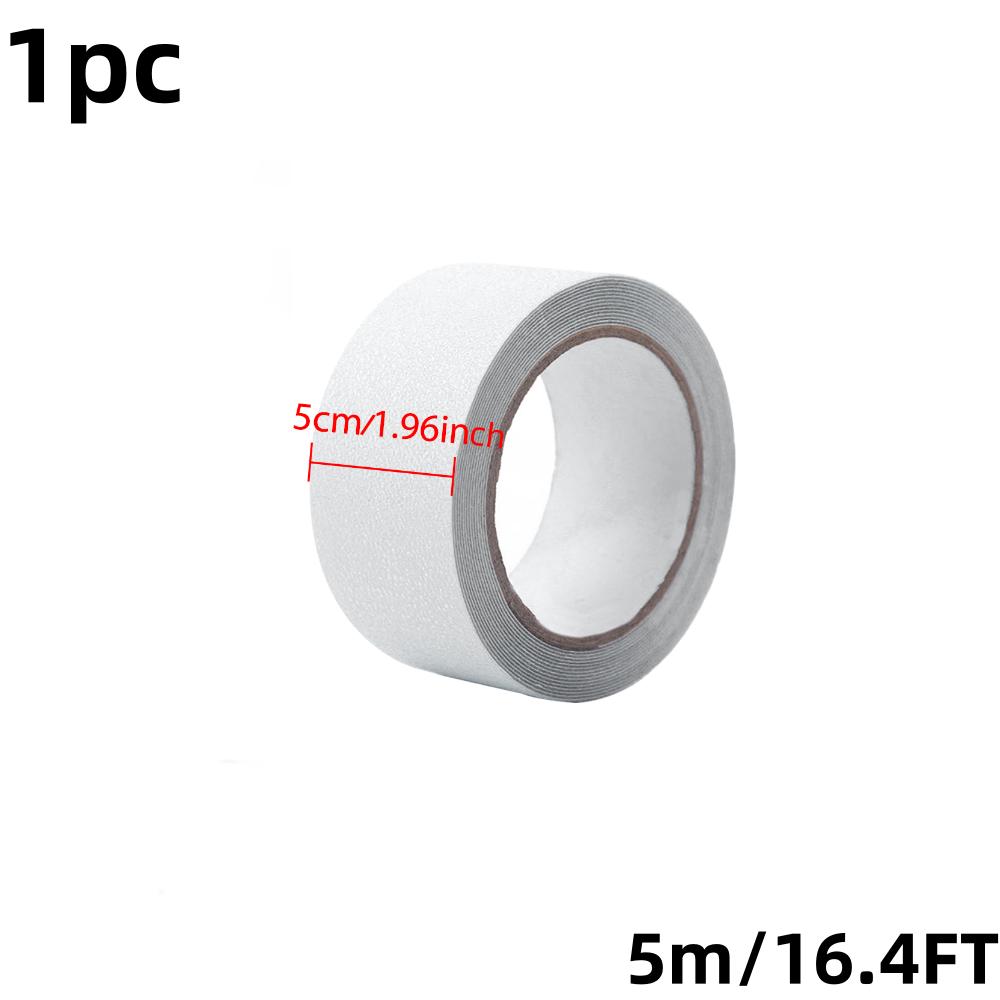 

Прозрачная противоскользящая лента Водонепроницаемая Нескользящая Лента для сцепления для ванн Лодок Лестниц Прозрачная Мягкая Удобная Для босых ног