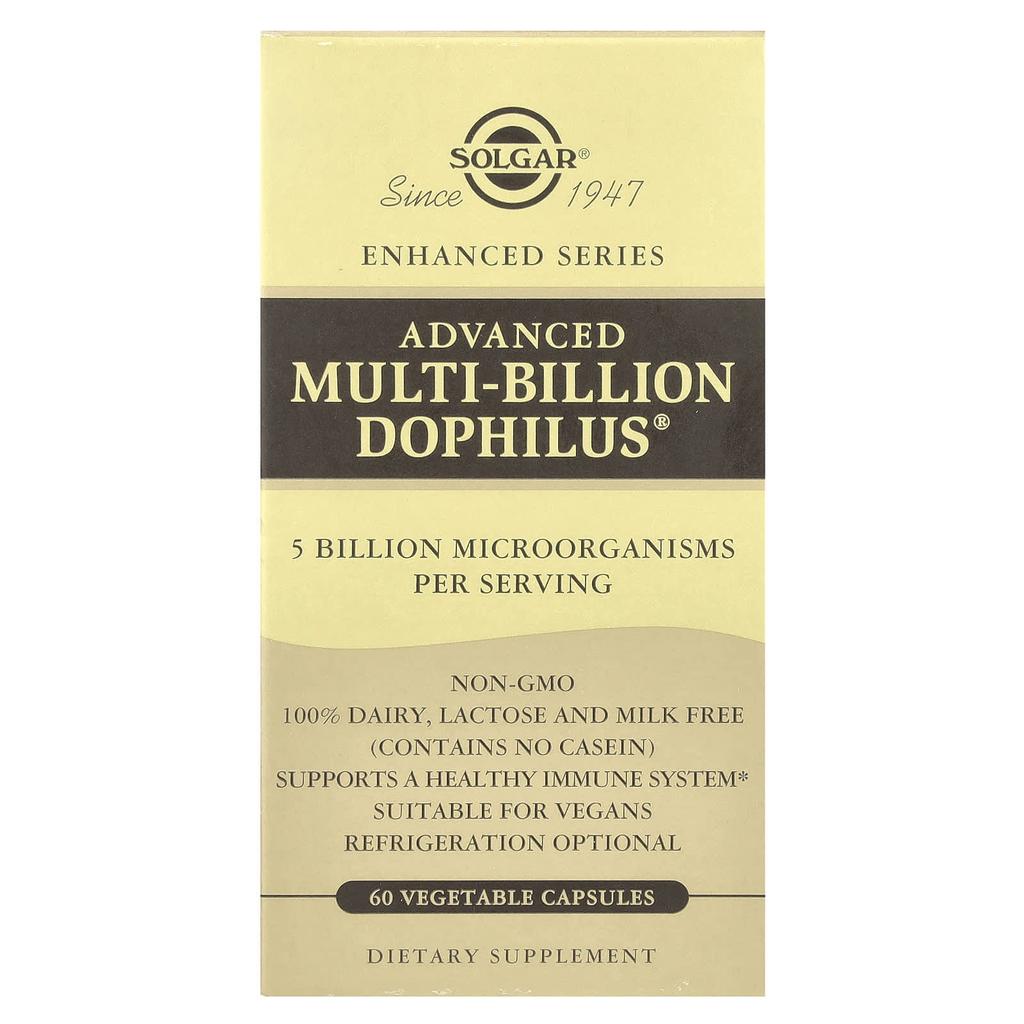 Advanced Multi-Billion Dophilus®, 60 Veggie Capsules