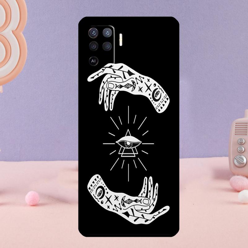 

Чехол для телефона «Ведьма Колдовство» для Oppo A38 A18 A58 A78 A98 A79 A40 A60 A80 A16 A76 A96 A15 A74 A94 A54 A77 A17 OPPO A98 5G