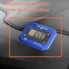 1pc Car Electronic Parking Sign Screen Timer Parking Clock Card Plastic Vehicle Parking Card Timer Suitable For Cars And Trucks