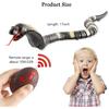 Ufurty Greatstar Remote Control Snake Toy for Kids 17.5 Inch RC Rechargeable Realistic Cobra Snake King Naja Pranks Toy for Christmas Hallowene Gift