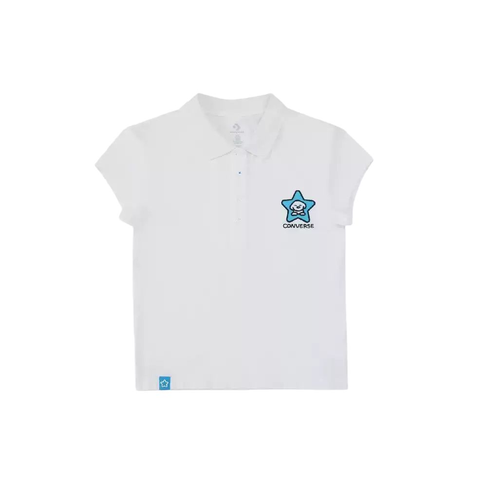 Converse T Shirts Women s W70 Lapel WCK172-W70 M