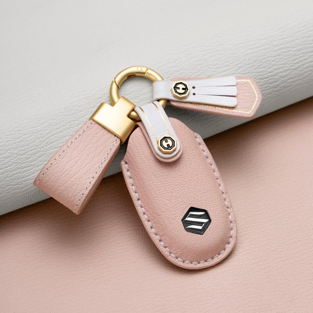 [smasol] Matte Farbe Suzuki Schlüsseletui Wagon R 44S Alto Everyday Lapin Damen Schlüssel