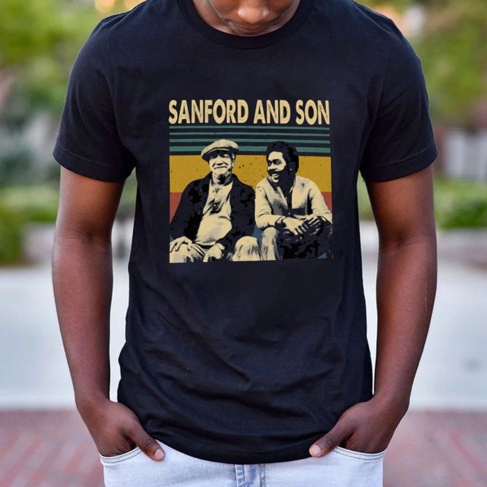 

Retro Sanford and Son T-shirt, Sanford and Son TV Show Tee, 70s Sitcom Nostalgia 3XL