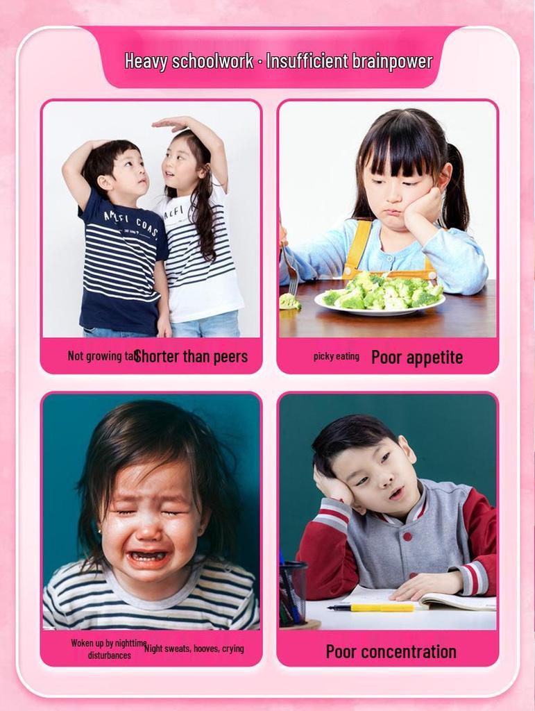 Tangchen Beijian Calcium Iron Zinc Chewable Tablets – 60 Tablets for Children & Adolescents