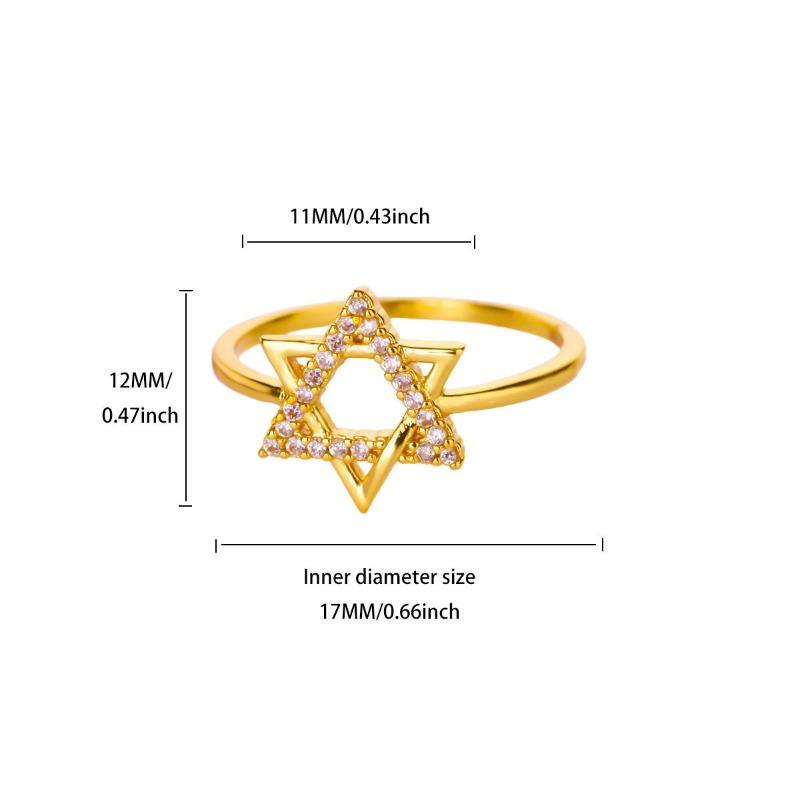 Pink flower rotating ring women's light luxury hot-selling copper inlaid zir*****pen index finger ring