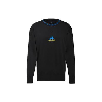 adidas Football Training Pullover Hoodie 21-22 Season Manchester United Men Tops Black GR3875