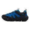 Li Ning Sand Dune Cushioning Slip Resistant Abrasion Resistant Breathable Height Increasing Low Top Casual Shoes Men's AGCU435-4