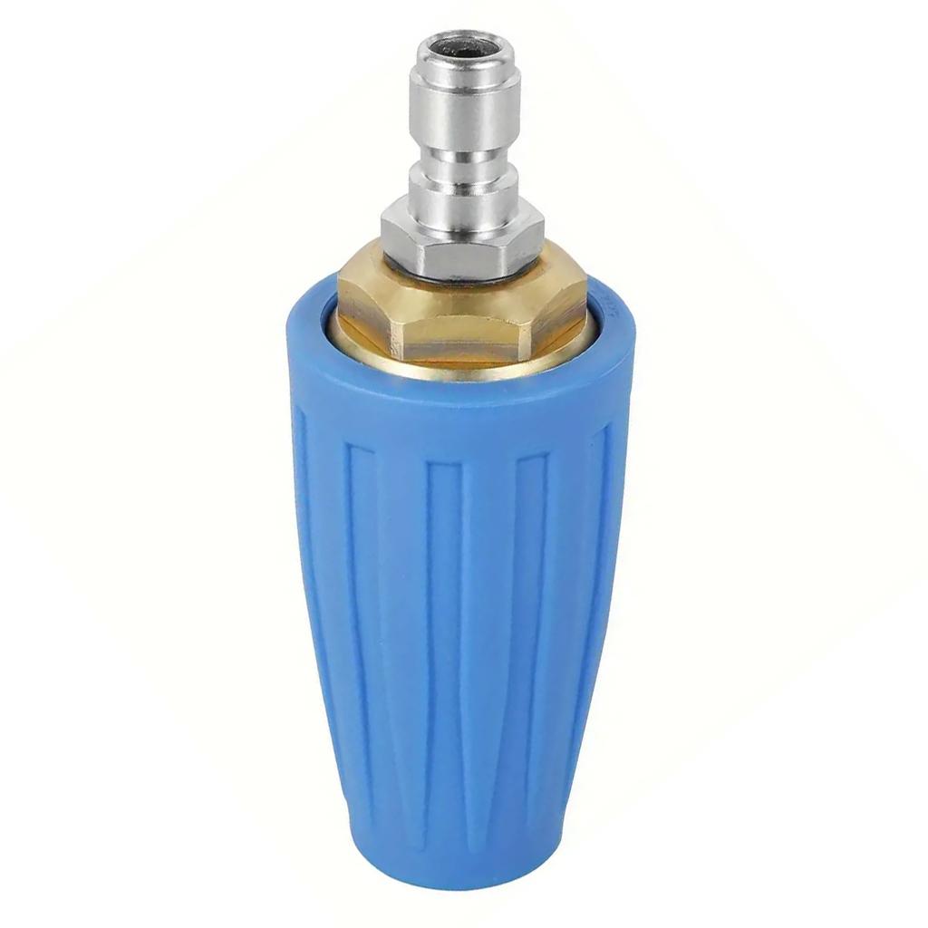Pressure Washer Nozzle Quick Connect Metal Nozzle Spray Tips For Motorcycle Washing