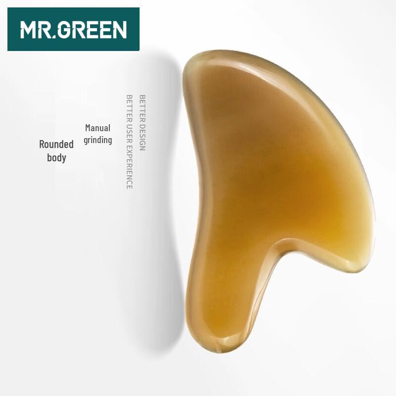 MR.GREEN German Ox Horn Gua Sha Massage Board