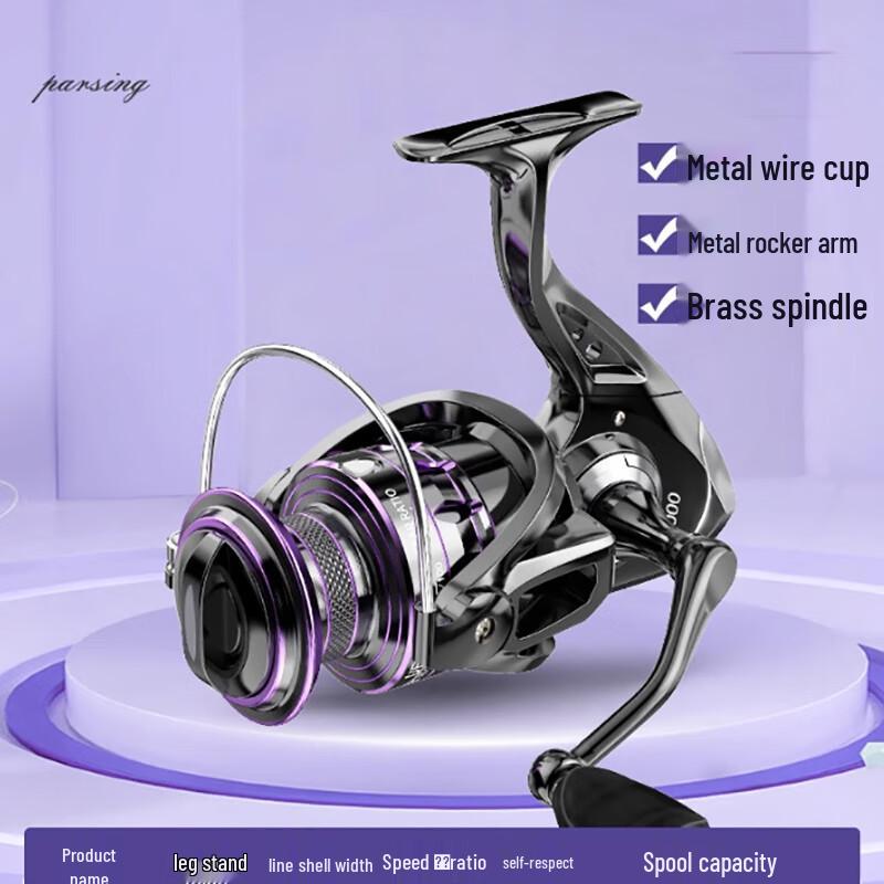 Brangdy Spinning Fishing Reel 7000