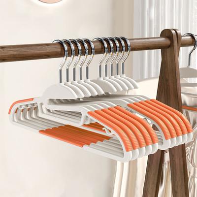 Non-Slip Wet And Dry Home Hanger Non-Slip Hangers Anti-Shoulder Corner Hang Clothes