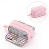 Large Capacity Students Pencil Pouch Multi-layer Pen Storage Bag Practical Pencil Case  Students