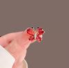 Fashion Exquisite Butterfly Enamel Brooches for Women Girls Cute Butterfly Small Pins Temperament Corsage Clothing Accessories