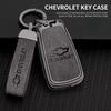 Zinc Alloy Car Flip Key Case Cover Shell Bag For Cruze Aveo Trax Sail Malibu Captiva Prism Spark Protector Accessories