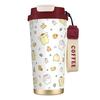 Pom Purin Tumbler 500ml Lid Water Bottle Mug Vacuum Insulation Multi-layer Structure 316 Stainless Steel Heat Retention Cold Preservation Direct Car