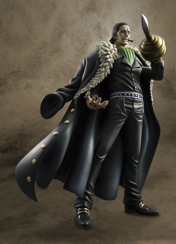 One Piece Series Crocodile Repaint Portrait.Of.Pirates NEO-EX Ver.