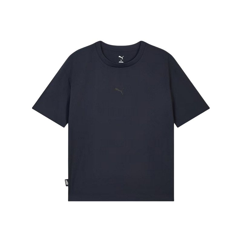 

Puma Casual Round Neck Loose Fit Short Sleeve Sports T-Shirt Unisex Tops 636291-16 M