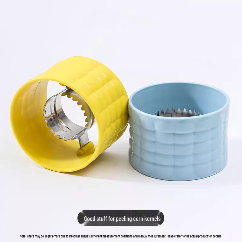 Manueller Maisentkerner und Drescher aus Edelstahl für frischen Mais