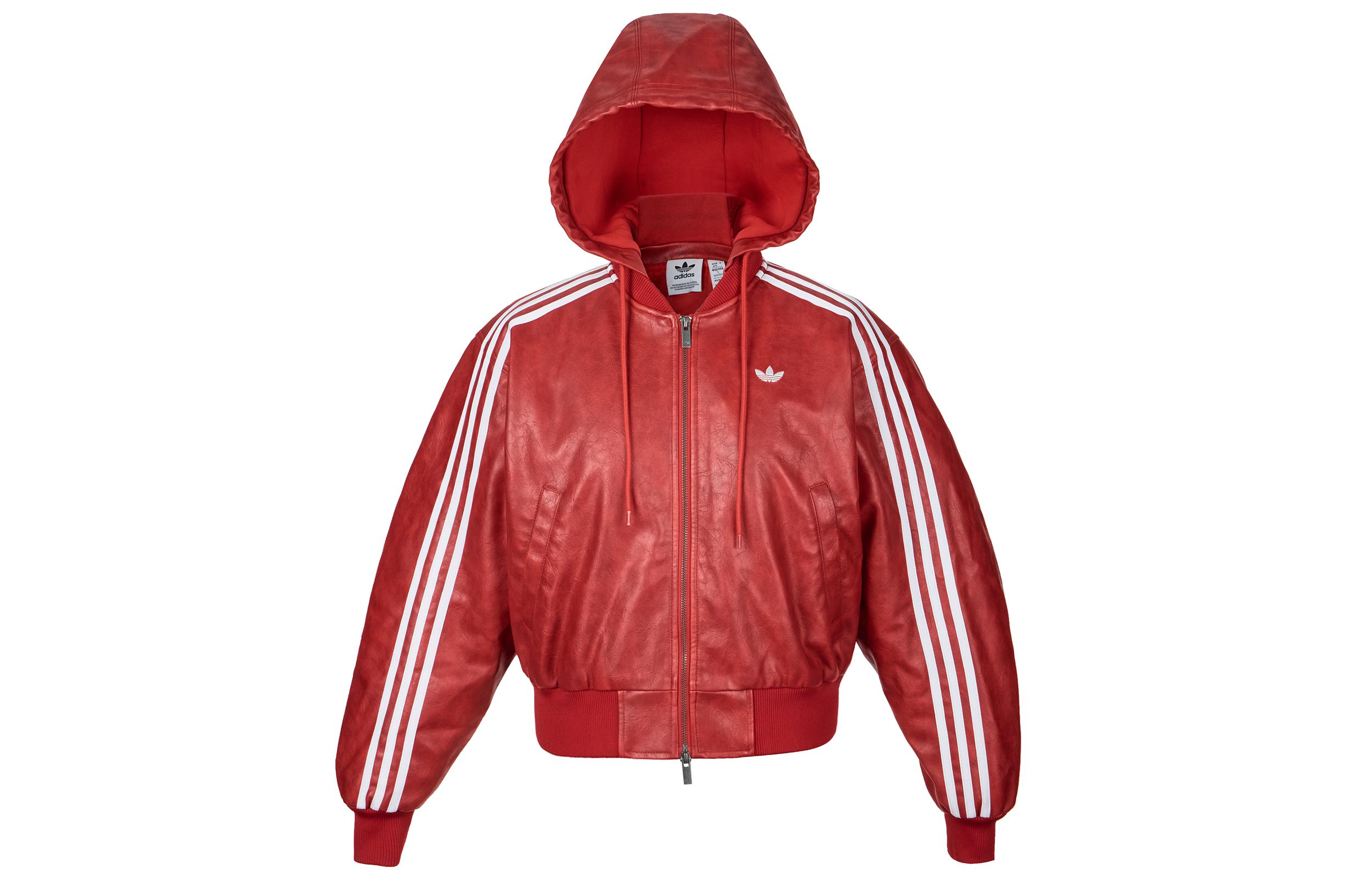 Adidas Originals Sportlife Jacket Women s Light Scarlet JY8887 S