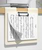A4 Double Clip Folder for Documents and Resume Storage