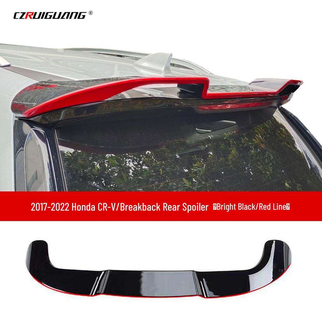 Fits 2017-2022 Honda CR-V/Break: rear spoiler, gull wing, front splitter, body kit, front lip modification.