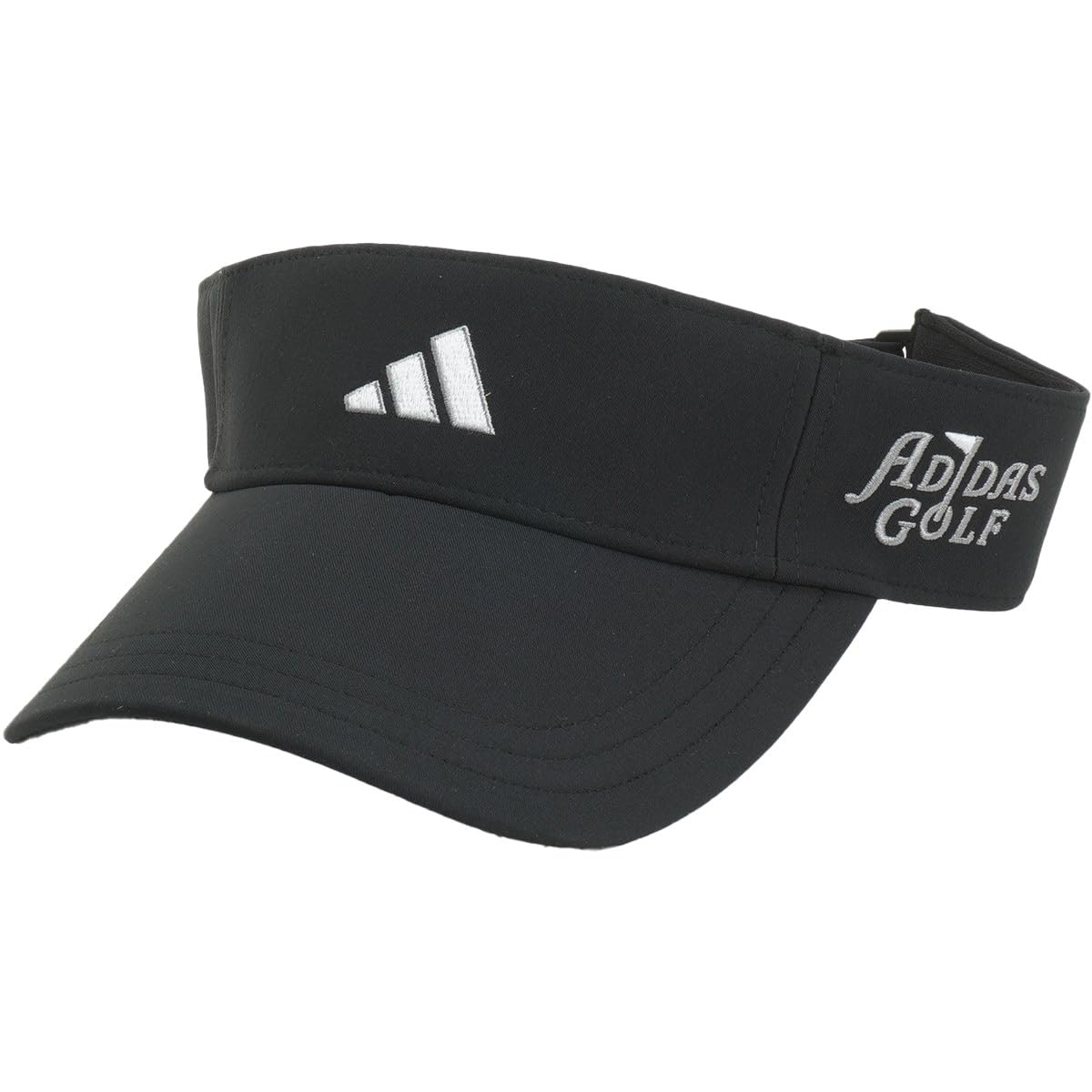 

Adidas Golf Black Golf Visor Women s чёрный