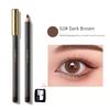 CARSLAN Eyeliner Color-Holding Easy Waterproof Easy Sweat-Proof Not Easy to Smudge Pencil Beginner Hard Thin Head